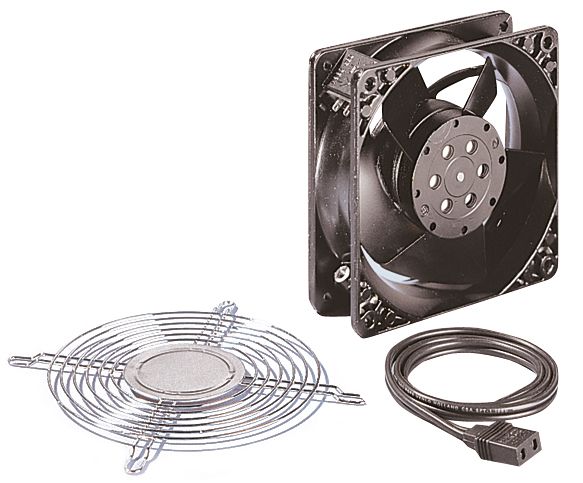 Schaltschranklüftung IP00 230VAC 119mm 108m3/h 14W