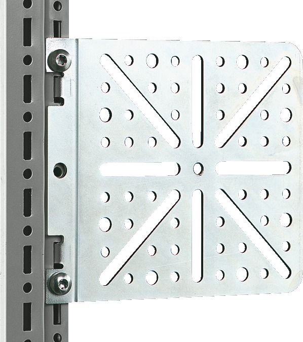 Montageplatte Verteiler ST lack 73x73mm