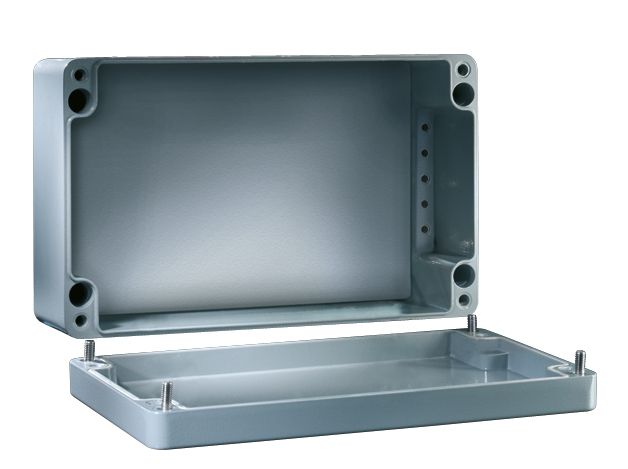 Leergehäuse Alu IP66 B122xH120xT80mm geschl