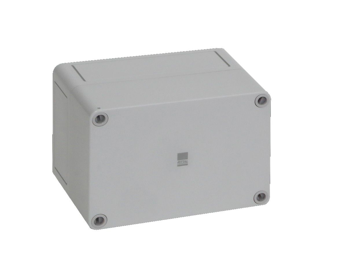 Abzweigdose IP66 94x130x81mm gr Kst Wand/Decke
