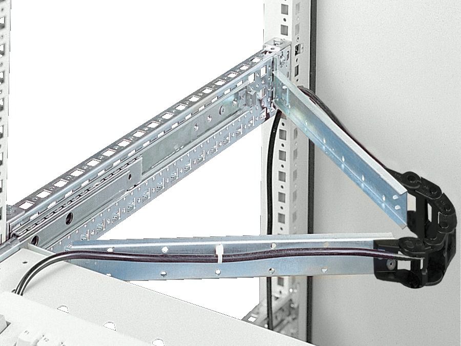 Kabelrangierbügel Metall 482,6mm Geeignet für 482,6 mm (19 Zoll)-Montage