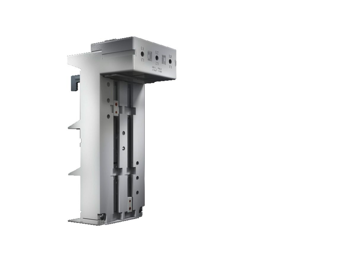 Sammelschienenadapter RiLine Abst=60mm Rundleiter 160A 5-10mm 90mm