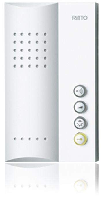 Freisprechtelefon Bus AP ws 90x152x23mm Rufunterscheidung Rufabschaltung