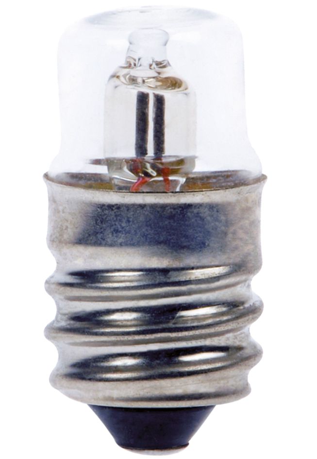 Soffittenlampe 0,4W E14 230V ws Röhre Ø14x32mm einseitig gesockelt