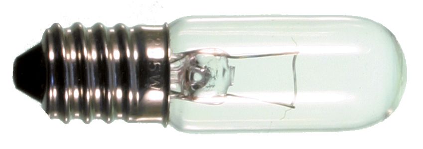 Kleinlampe 10W E14 220-260V Röhre Ø16x54mm farblos einseitig gesockelt