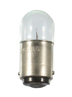 PKW-Lampe 5W 12V 40lm R5W BA15s ws AGL