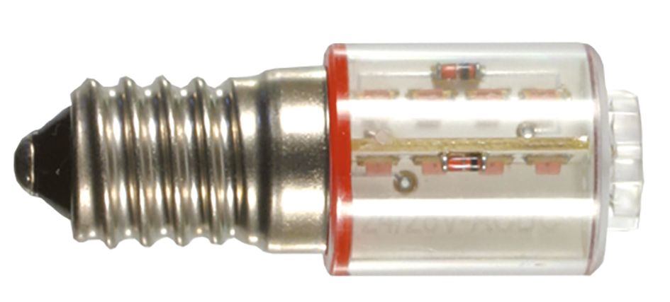 Kleinlampe 1,1W E14 230V ws Röhre Ø18,5x50mm einseitig gesockelt