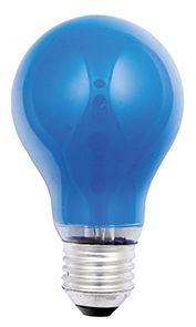 Allgebrauchslampe 15W mattiert E27 230V bl AGL Birnenform