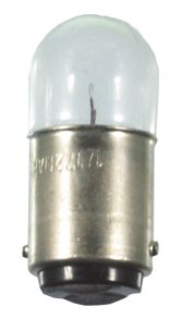 LKW-Lampe 5W 24V R5W BA15d ws AGL