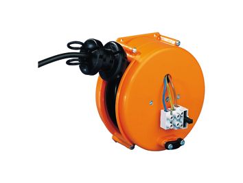Kabelaufroller Kst 3m H03VV-F 3x0,75mm IP20 Mit thermischem Überlastschutz