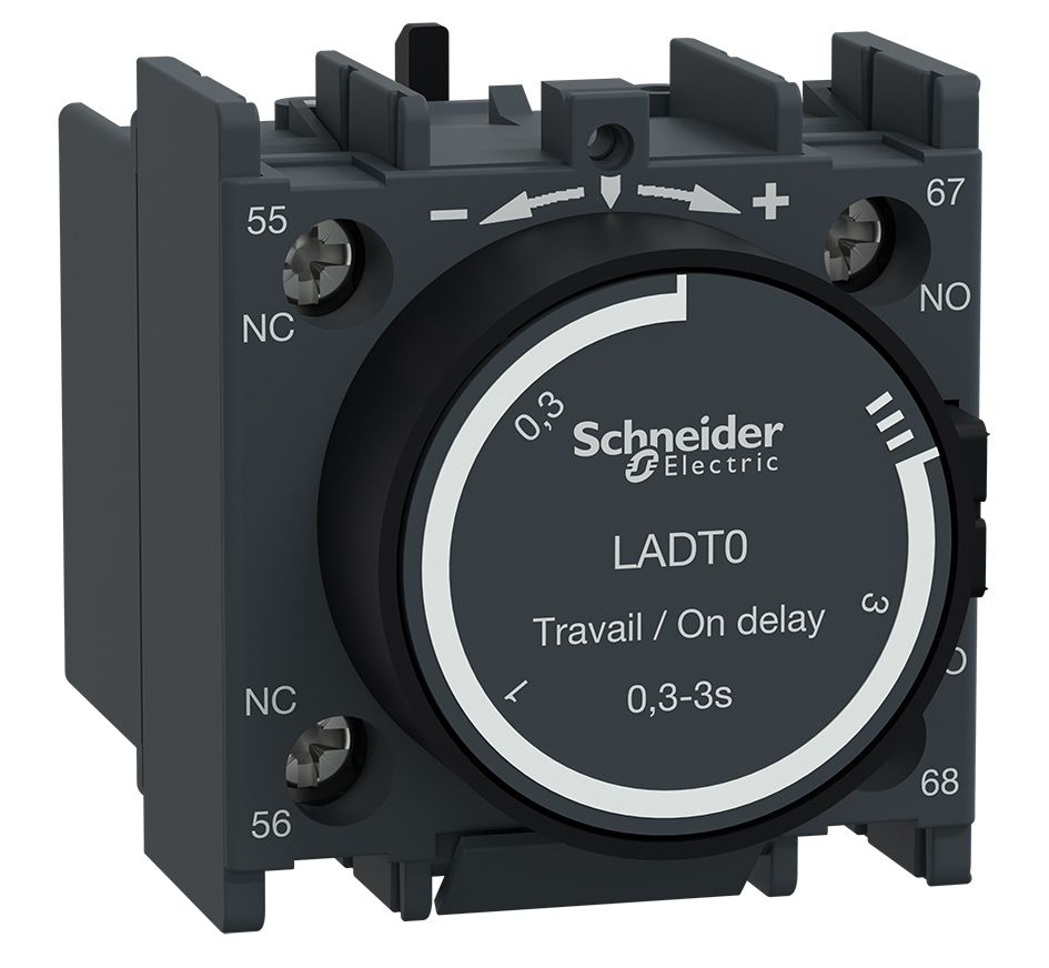 Zeitblock ansprechverz 0,1-3s 1S 1Ö