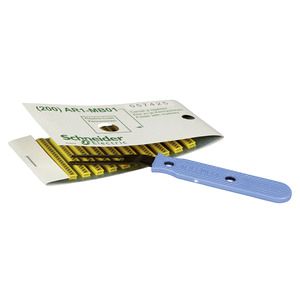Kabelmarkierung 0-9 ge Linergy TR Kartenf Kst 8x3,3mm Mit Textfeld