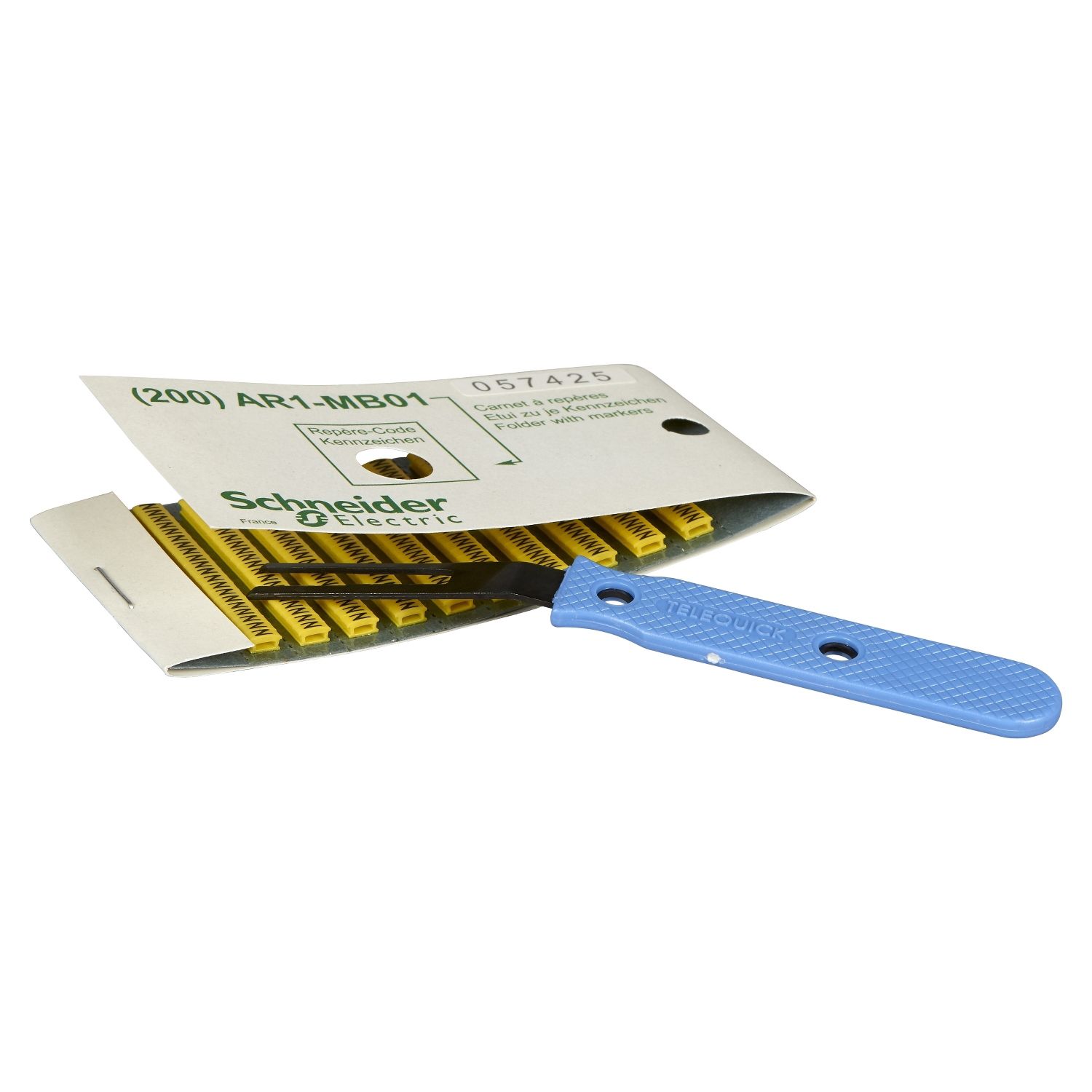 Kabelmarkierung 0-9 ge Linergy TR Kartenf Kst 8x3,3mm Mit Textfeld