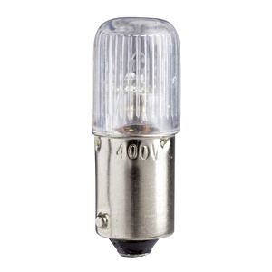 Soffittenlampe 2,6W BA9s 220V Röhre Ø10x25mm farblos einseitig gesockelt