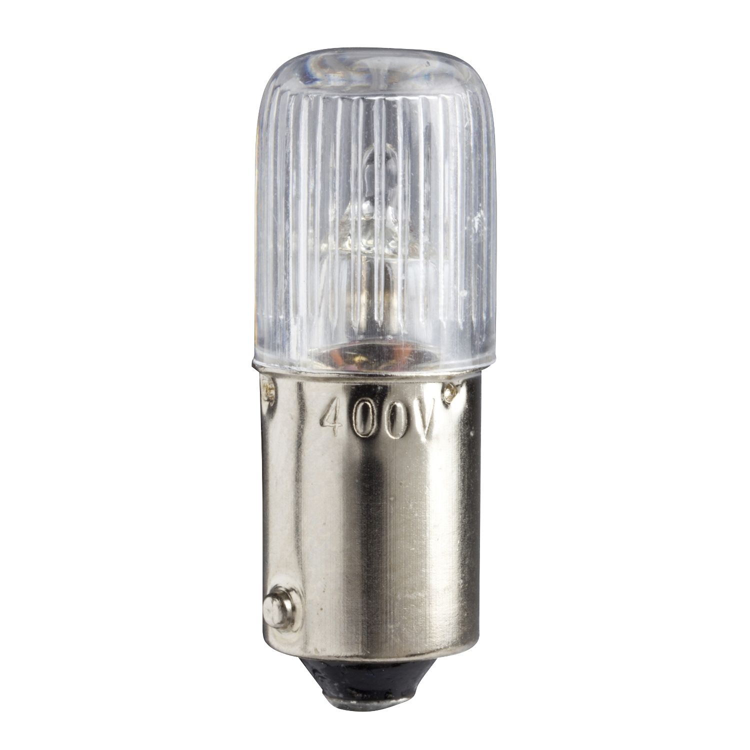 Soffittenlampe 2,6W BA9s 220V Röhre Ø10x25mm farblos einseitig gesockelt