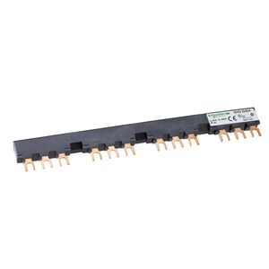 Phasenschiene 3ph 54mm 206mm 10qmm 63A Gabel Isoliert