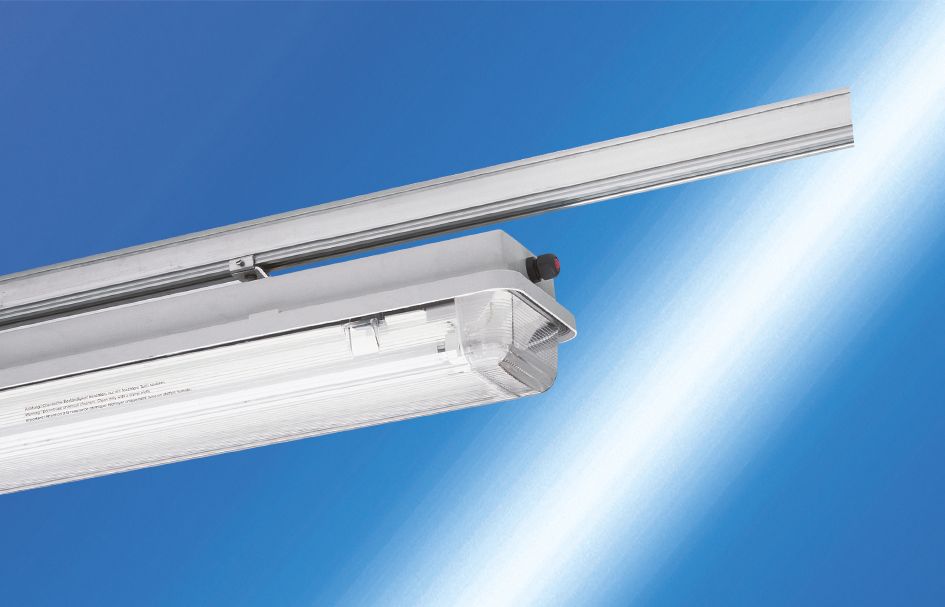 Tragprofil alu L2000mm B35mm