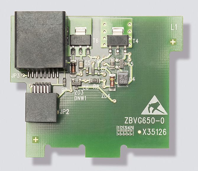 Zubehör Sprechanlage Bus-Versorgung gn Innenstation