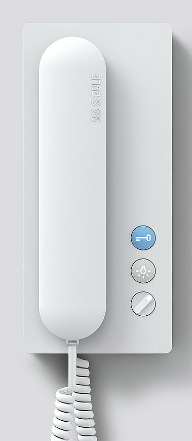 Haustelefon 1+n Standard AP ws 91x201x46mm Rufunterscheidung