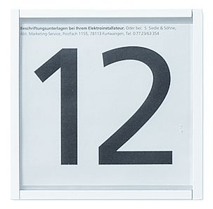 Infomodul si 99x99x26mm syst.unabh