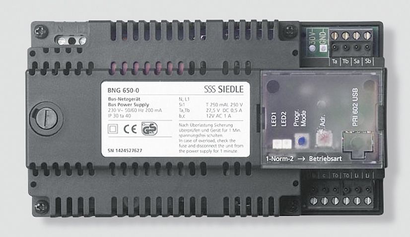 Steuergerät Türstat 12V AC Bus Türöffn IP20 Außenstation 31Tln