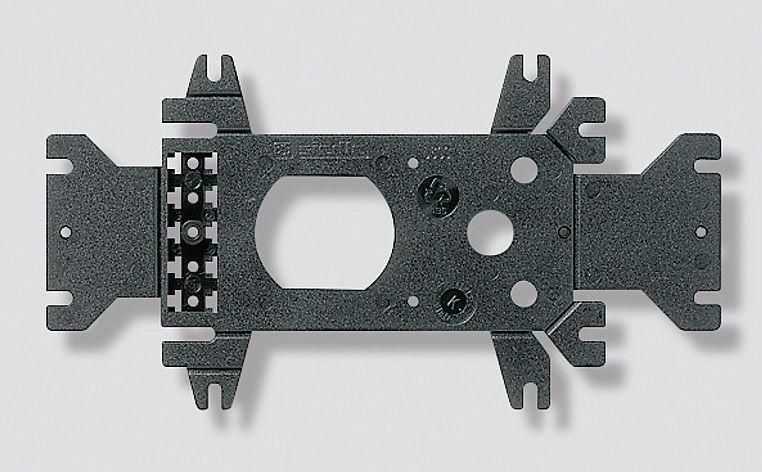 Adapter 1f UP sw Kst 10,8x20,5x0,5mm