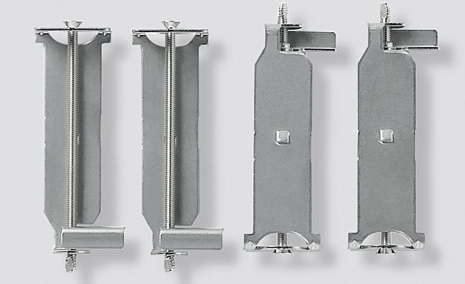 Montageelement-Tür UP sw Kst