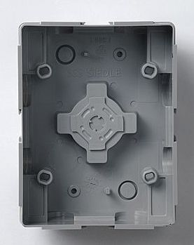 Gehäuse 1f UP gr Kst 100x132x50mm