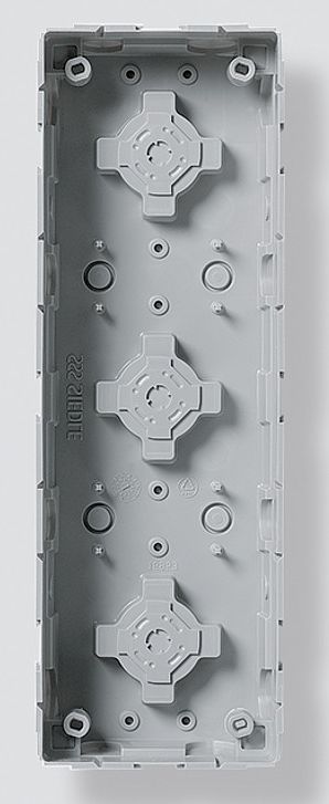 Gehäuse 3f UP gr Kst 100x300x50mm