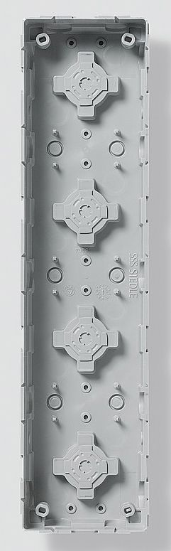 Gehäuse 4f UP gr Kst 100x400x50mm