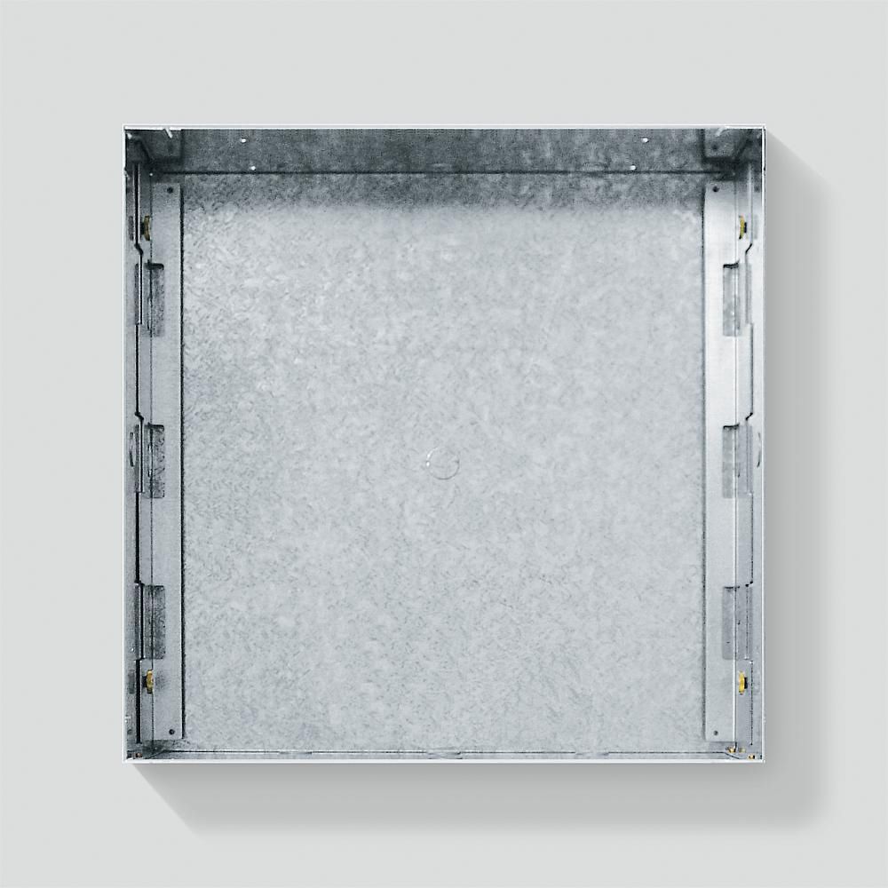 Gehäuse 16f UP gr VA 400x400x150mm