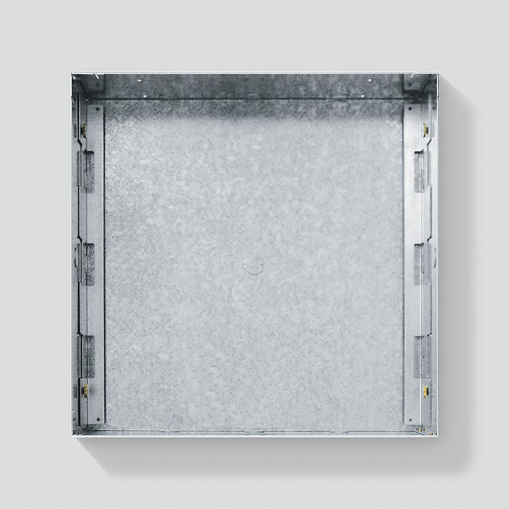 Gehäuse 16f UP gr VA 400x400x150mm