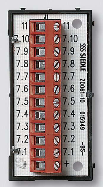 Zubehör Sprechanlage Türstat sw/si Außenstation
