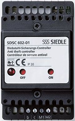 Montageelement-Tür UP sw 53,5x89x60mm Diebstahlsicherung integrierbar