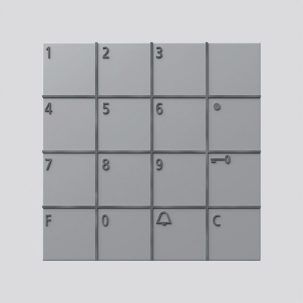 Codemodul Bus si 99x99x27mm