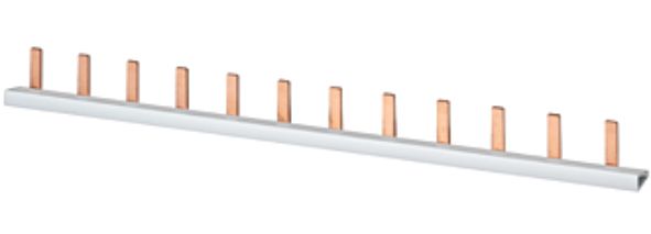 Phasenschiene 1ph 18mm 1016mm 10qmm 63A Stift Isoliert