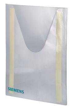 Schaltplantasche Kst 220mm transp selbstkleb Befestigung selbstklebend