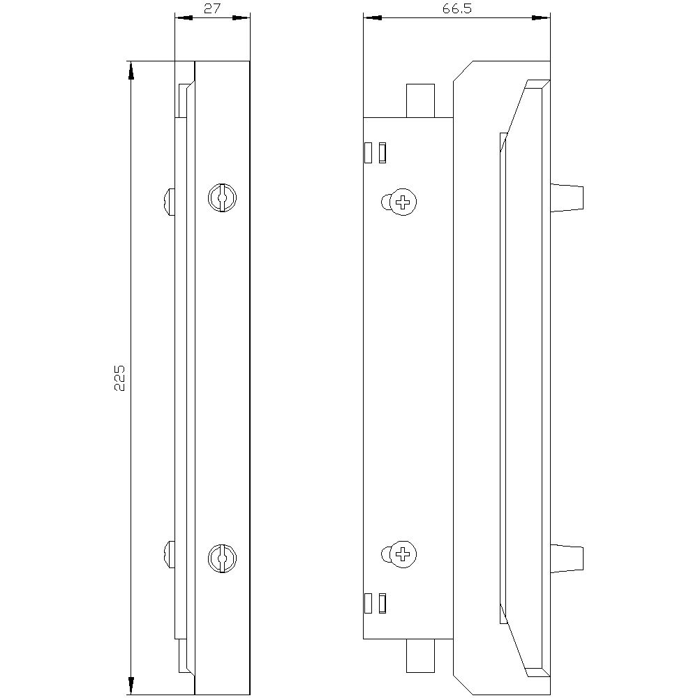 Befestigung Ersatzteil
