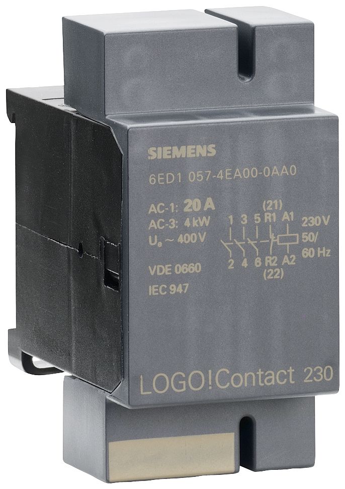 Steuerrelais AC LOGO! 187-264V 4digiAusg Mit Relaisausgang