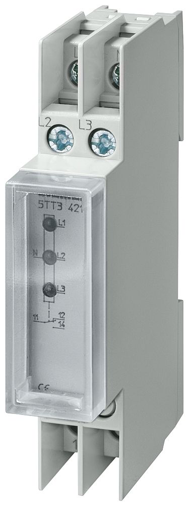 Phasenwächter AC 400V Funktion Phasenausfallerkennung