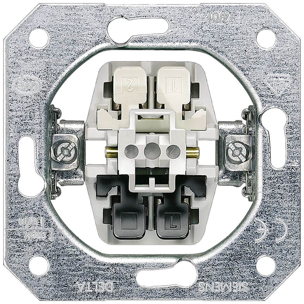 Einzeltaster-Modul 1W UP DELTAi-system IP20