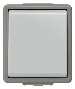 Wechselschalter gr glz DELTAfläche AP IP44 1f