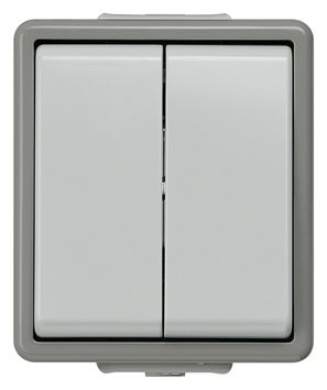 Wechselschalter 2f DELTA UP IP20 2f 10AX