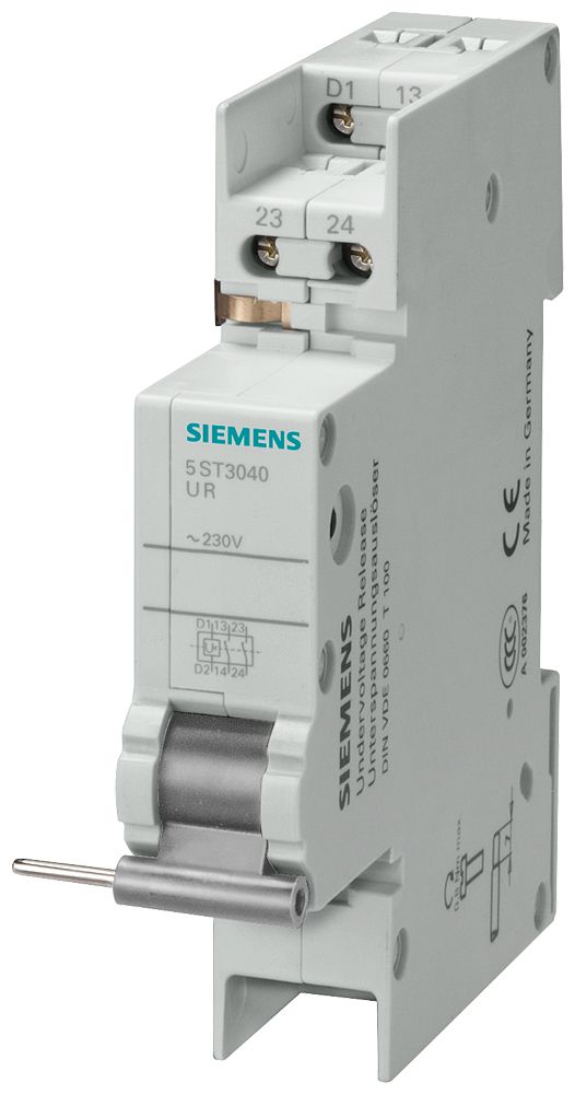 Unterspannungsauslöser 24V/DC