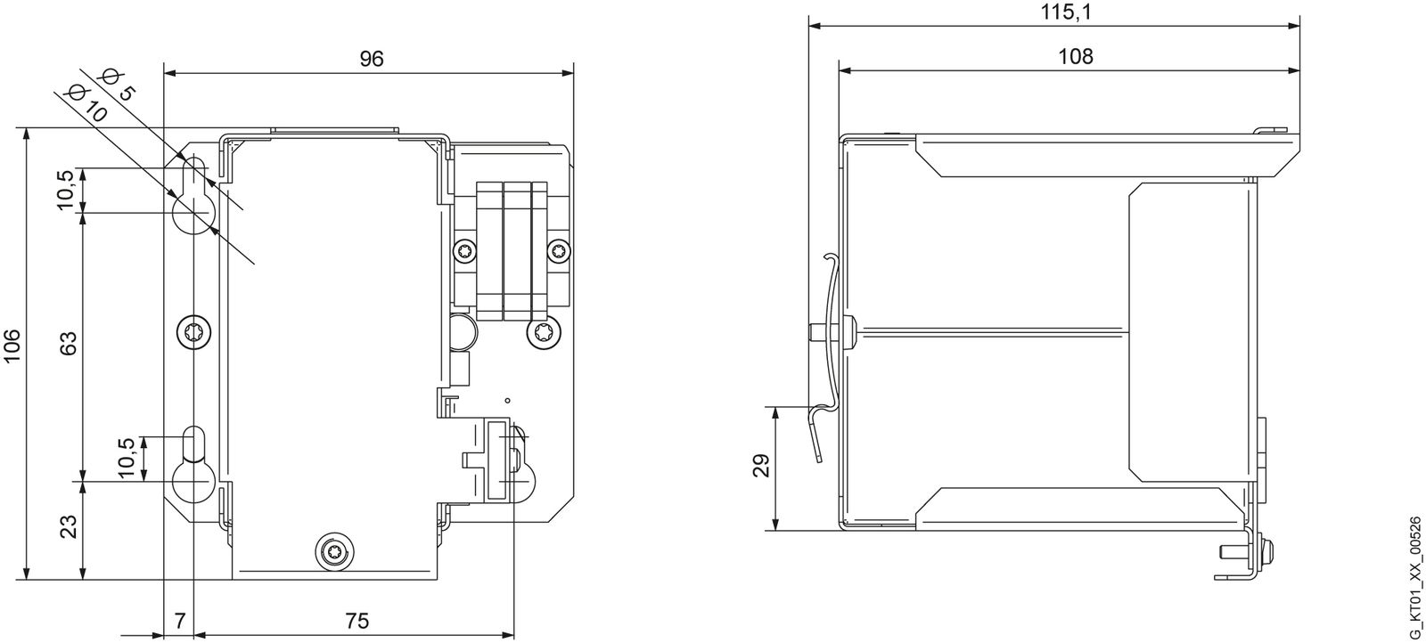 Akkupack 24V SITOP Blei 1200mAh 12zell 108x106x96mm