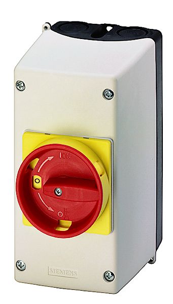 Leergehäuse Schaltgeräte Kst IP55 Aufb 72x155x126mm Geeignet für NOT-AUS