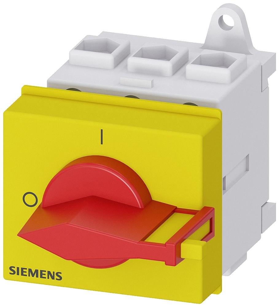 Hauptschalter 25A 3p IP44 Einb Wart/Rep Festeinbau NOT-AUS 7,5kW/AC