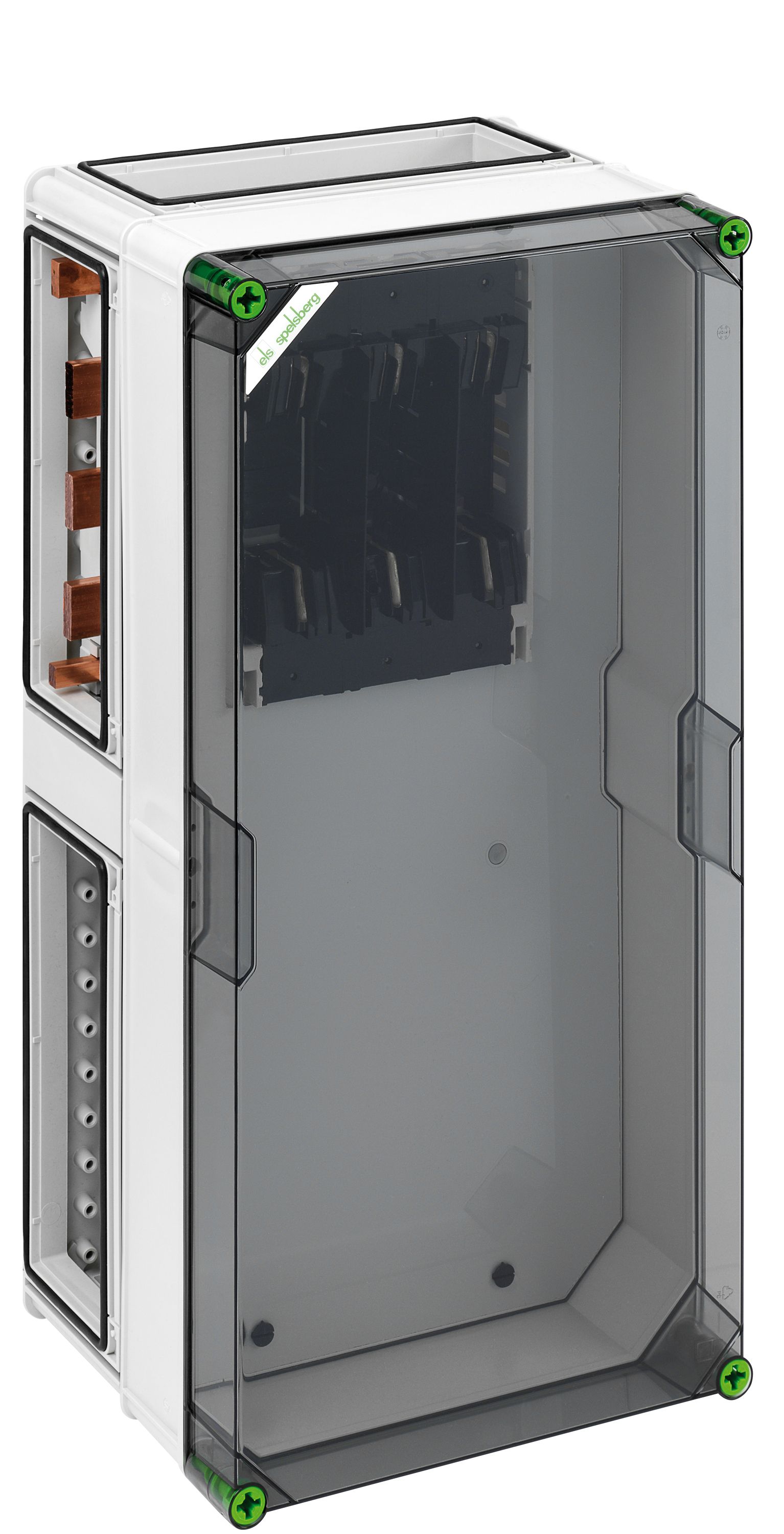 Lasttrenngehäuse NH2 400A 690V IP65 320x254x640mm