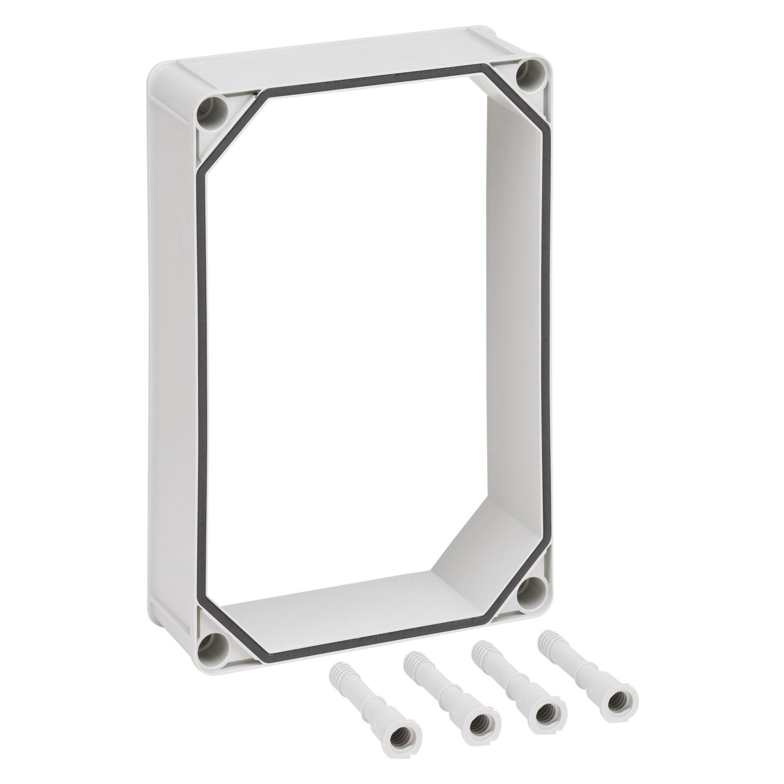 GAR 1 Geh.Aufsetzrahmen Modulerhöhung gr 75x220x75mm Kst