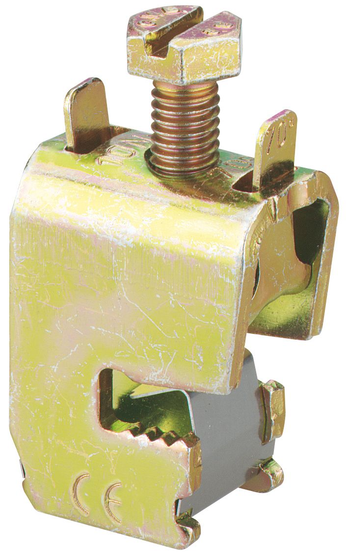 Sammelschienenklemme 270A 70qmm 5/12mm Flachschiene